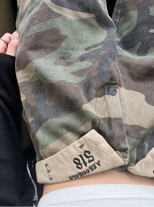 Jean cargo pour femmes