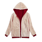Manteau à glissière pour femmes