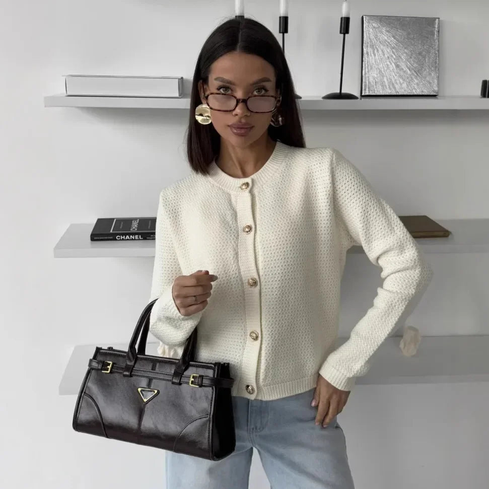 Cardigans doux décontractés pour femmes