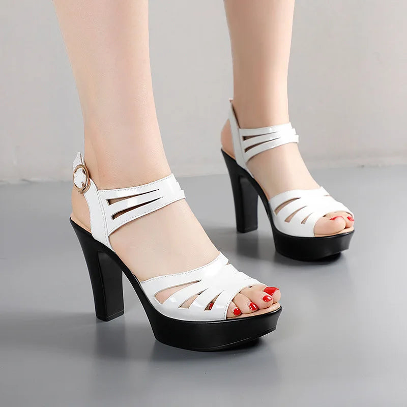 Sandales à talons hauts pour femmes