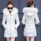 manteau long et fine en coton pour femmes