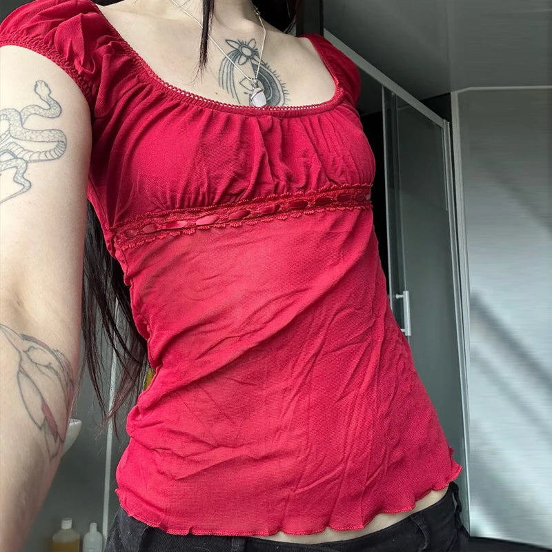 T-Shirts à manches courtes pour femmes
