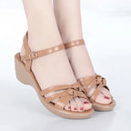 Sandales à talons hauts polyvalentes et tendance pour femmes