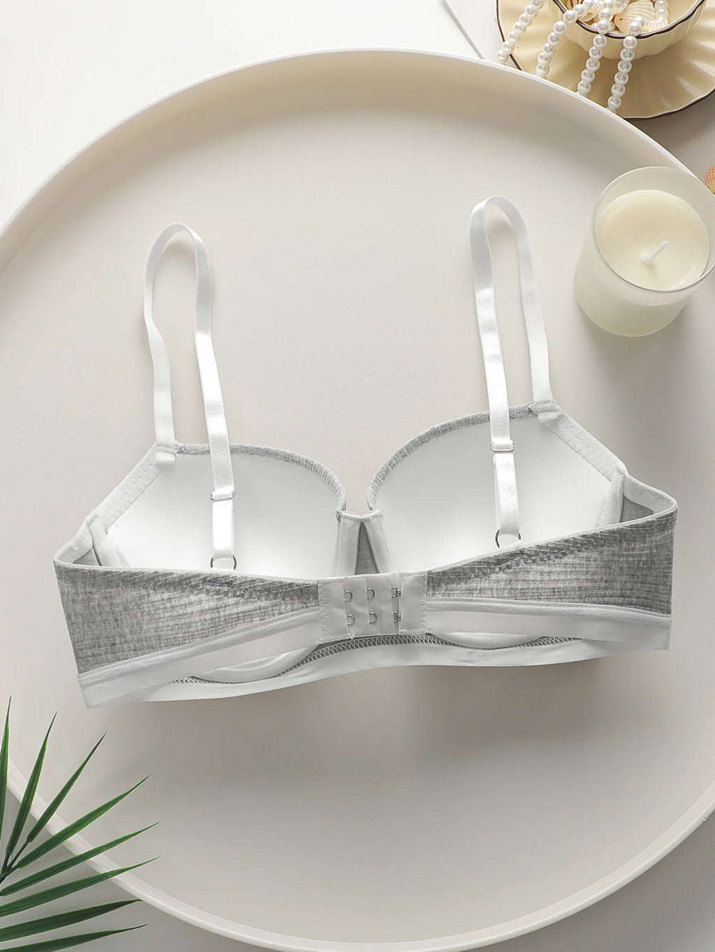 Soutien-gorge sexy blocage de couleur pour femmes