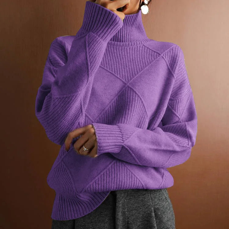 Pull ample décontracté pour femmes