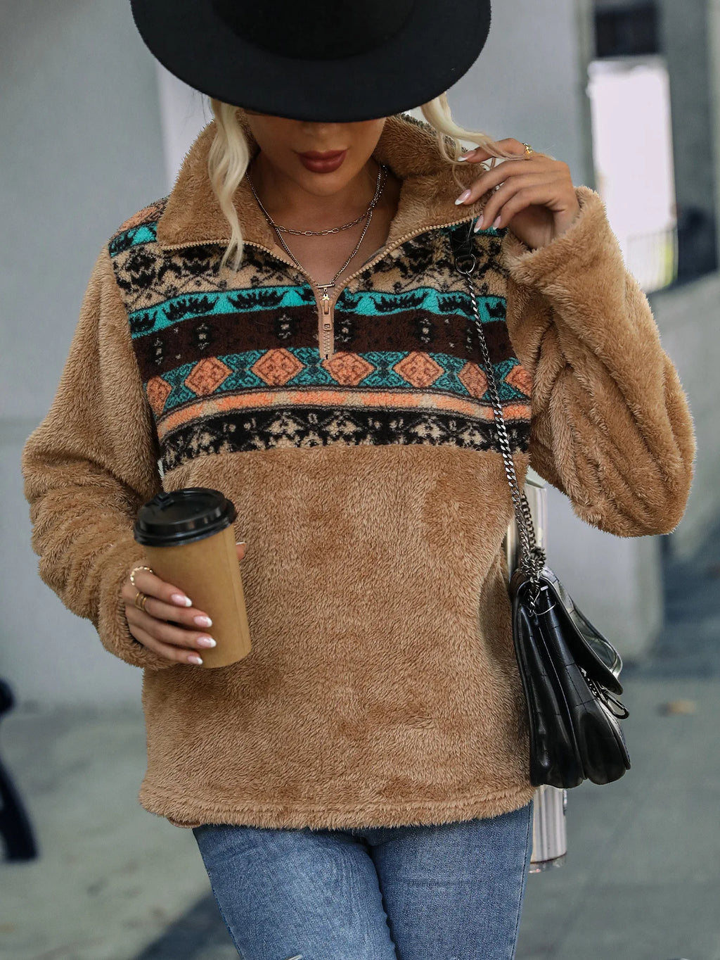 Pulls à manches longues pour femmes