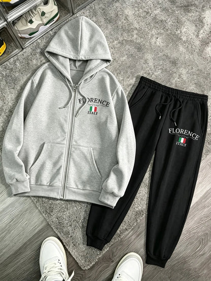 Ensemble 2 Pièces Femme – Sweat Zippé et Jogging Florence