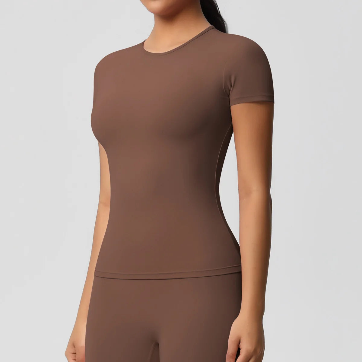 T-shirt de sport d'extérieur pour femmes