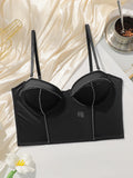 Soutien gorge orné de strass pour femmes