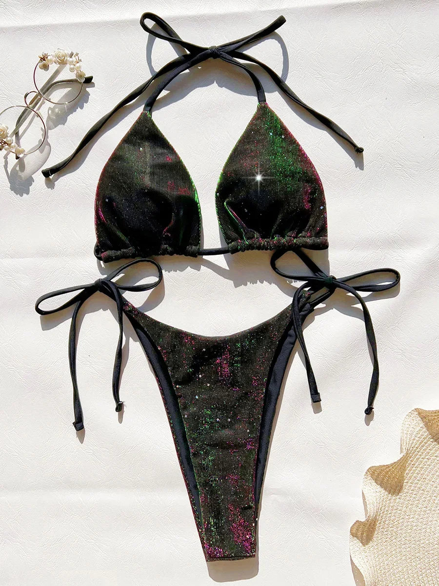 Bikini Femme 2 Pièces – Look Estival