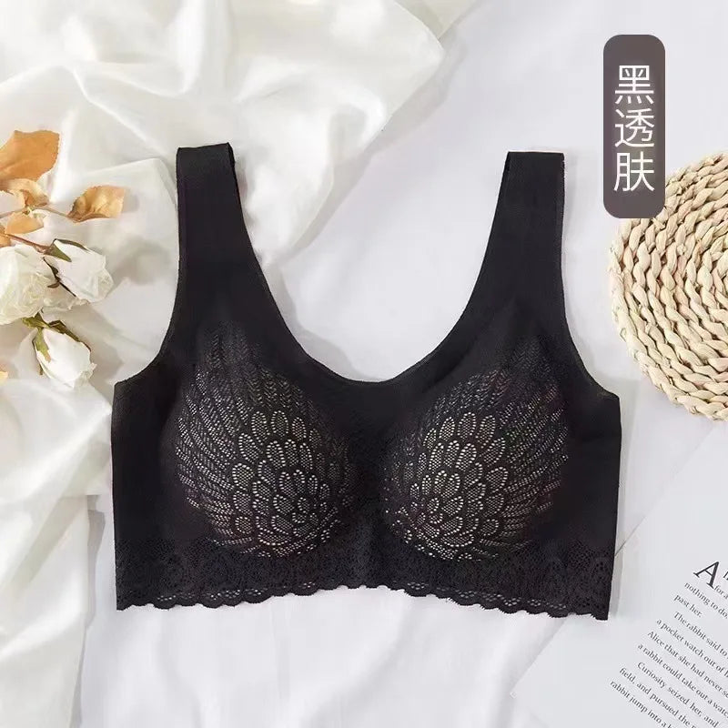 Soutien-gorge de sport Sexy sans couture pour femmes