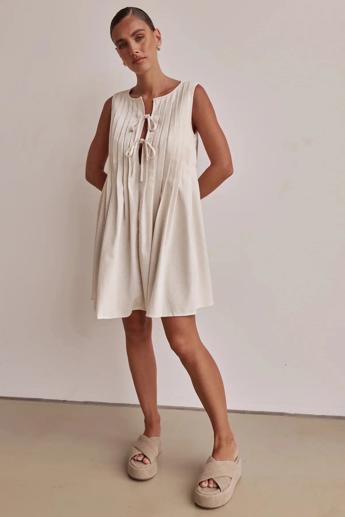 Robe débardeur pour femmes