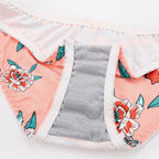 Ensemble de soutien-gorge à armatures et culotte pour femmes