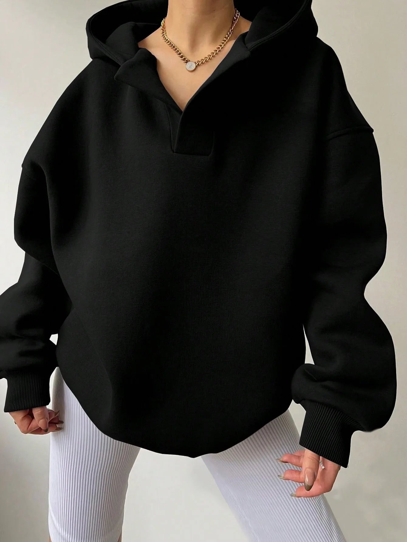 Pull sweats à manches longues pour femmes