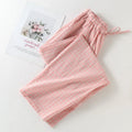Pyjama en coton multicolore pour femmes