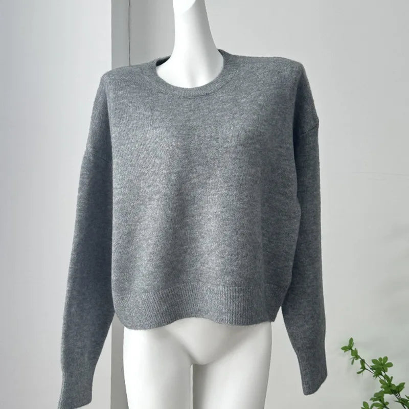 Pull ample et décontractée pour femmes