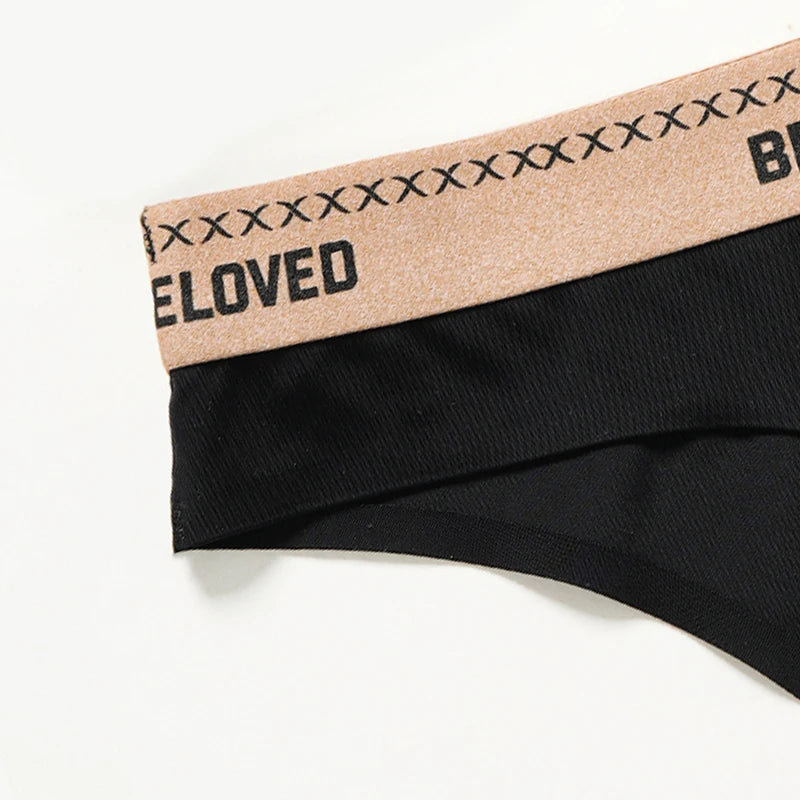 Ensemble de soutien-gorge et culotte sans couture pour femmes