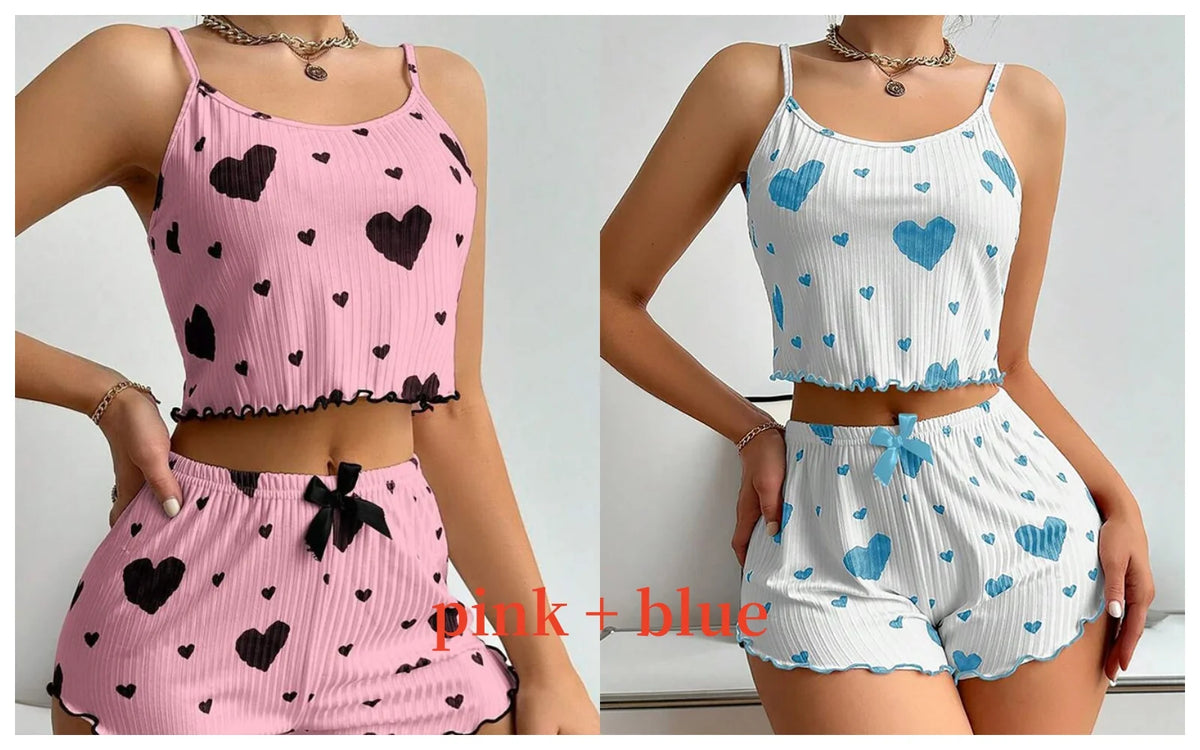 Pyjama Femme 2 Pièces – Confort Quotidien