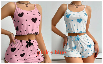 Pyjama Femme 2 Pièces – Confort Quotidien