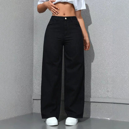 Jean Baggy Femme – Coupe Ample Streetwear