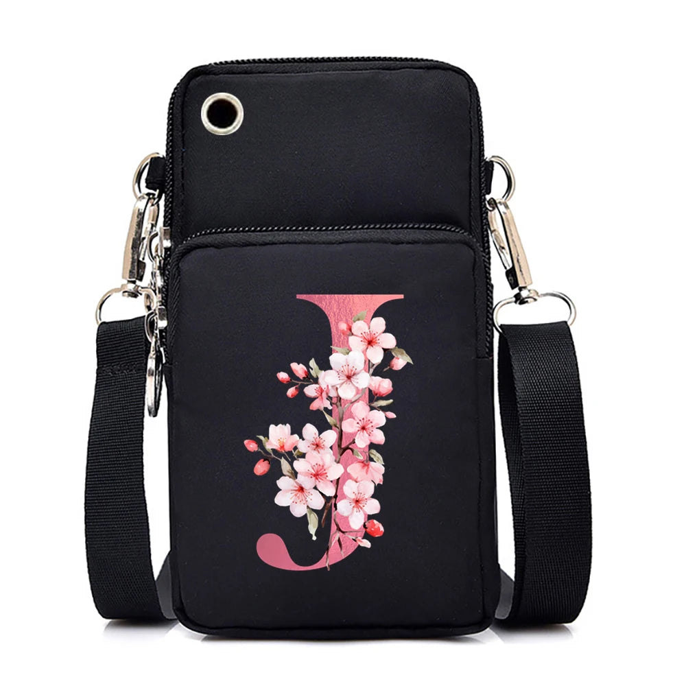 Sac à bandoulière pour téléphone portable pour femmes