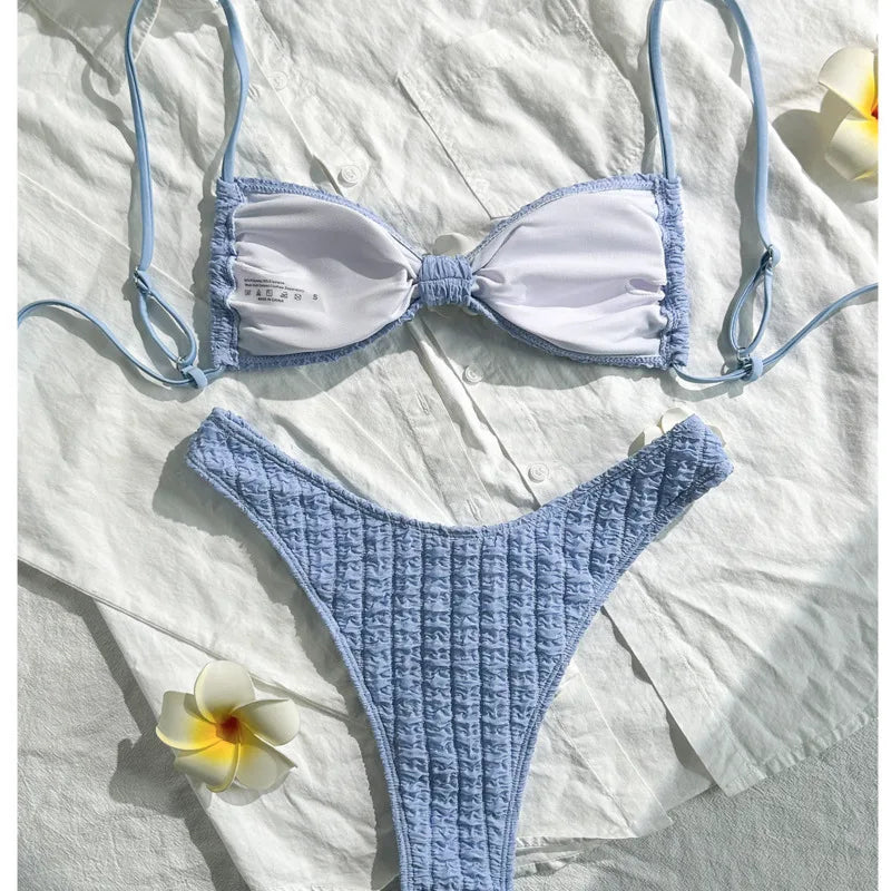 Maillots de bain deux pièces pour femmes