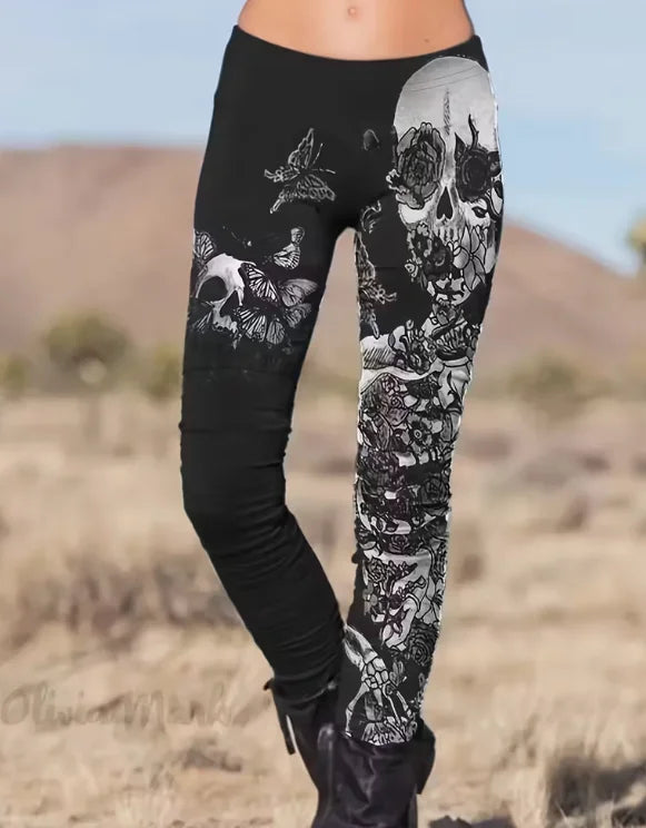 Leggings d'été extensibles pour femmes