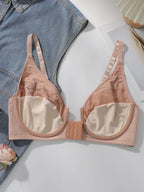 Soutien-gorge push up en dentelle pour femmes