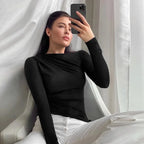 T-shirt à manches longues pour femmes