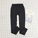 Leggings de yoga à pois en tricot sans couture pour femmes