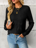 Pull ample décontracté pour femmes