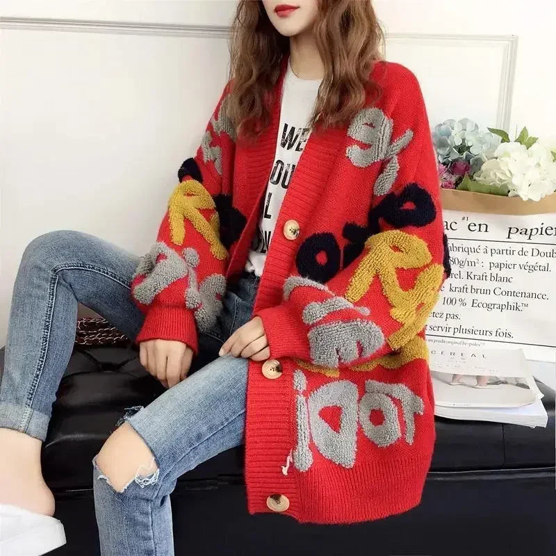 Cardigan en maille pour femmes