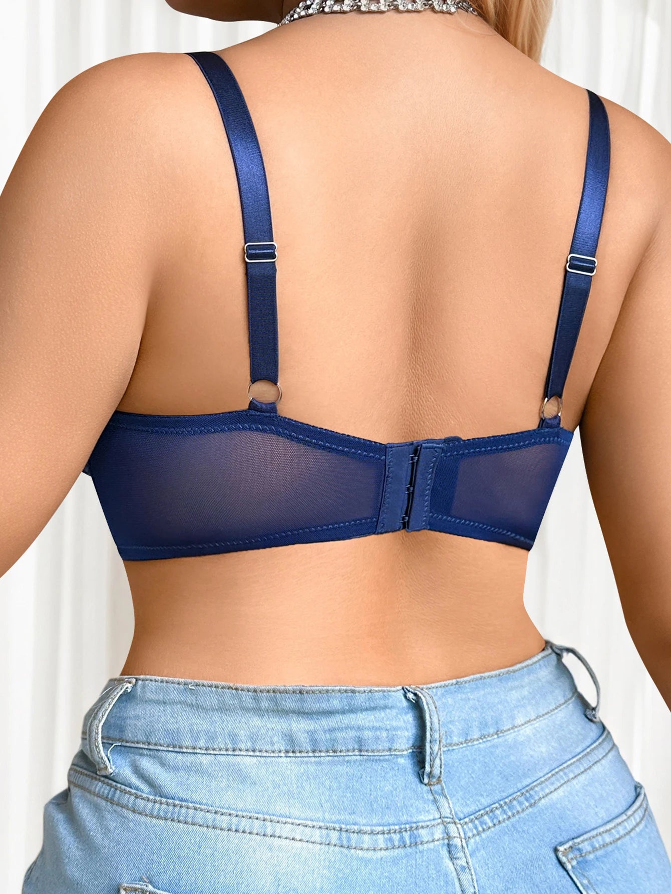 Soutien-gorge de haute qualité 3/4 tasse pour femmes