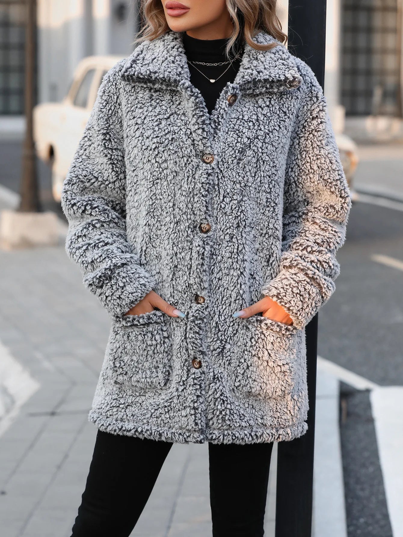 Veste décontracté ample pour femmes