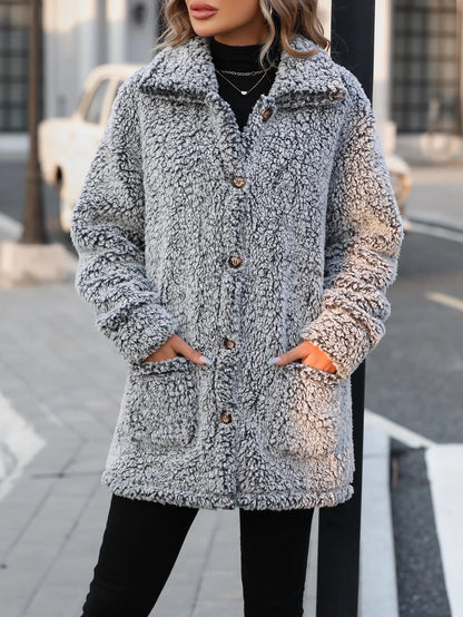 Veste Oversize Femme – Style Décontracté