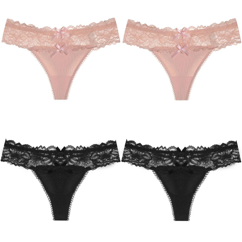 String en dentelle pour femmes