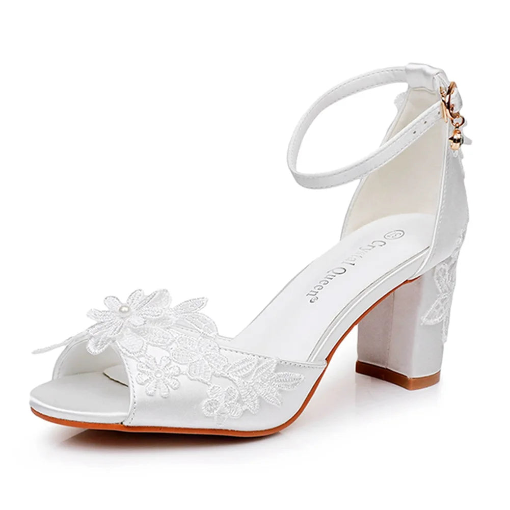 Sandales à talons pour femmes