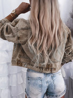 Veste en Jean pour femmes