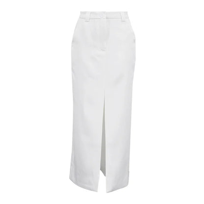 Jupe Blanche Femme – Ample et Élégante