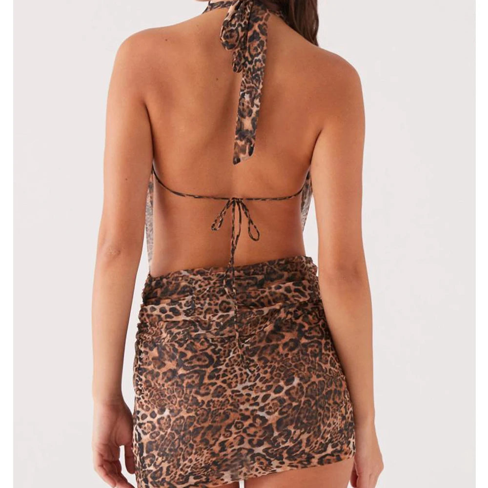 Robe d'été en maille pour femmes