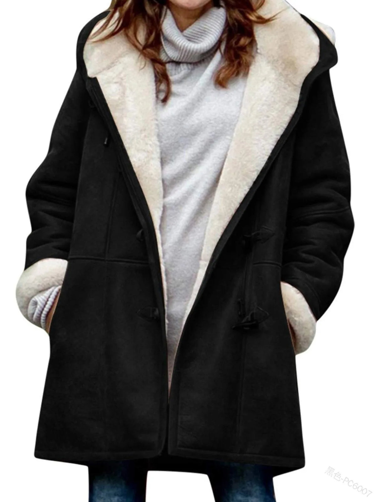 Manteau Oversize Femme – Coupe Décontractée