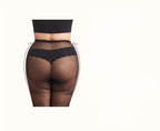 Collants transparents ultra-fins pour femmes