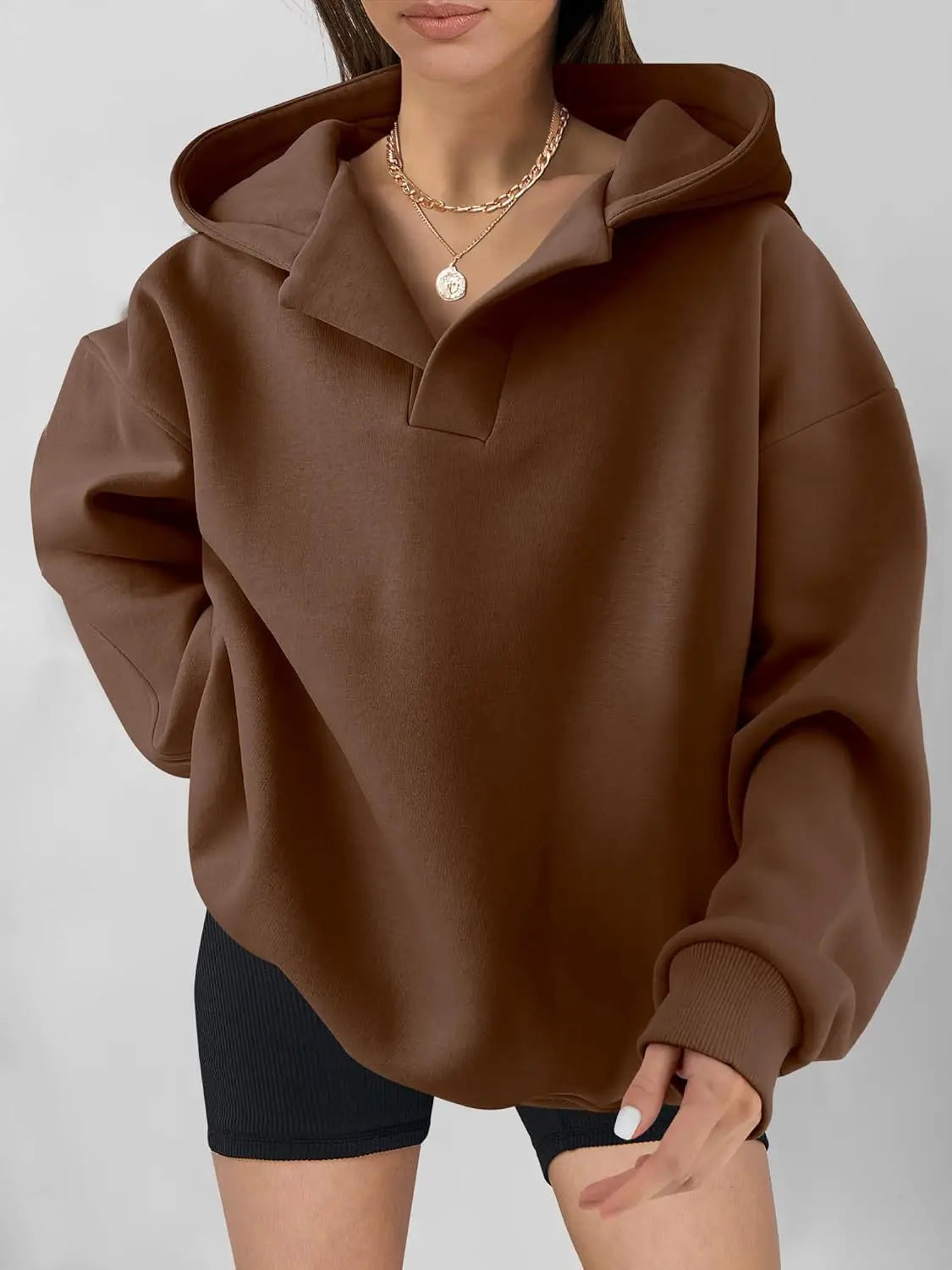 Pull sweats à manches longues pour femmes
