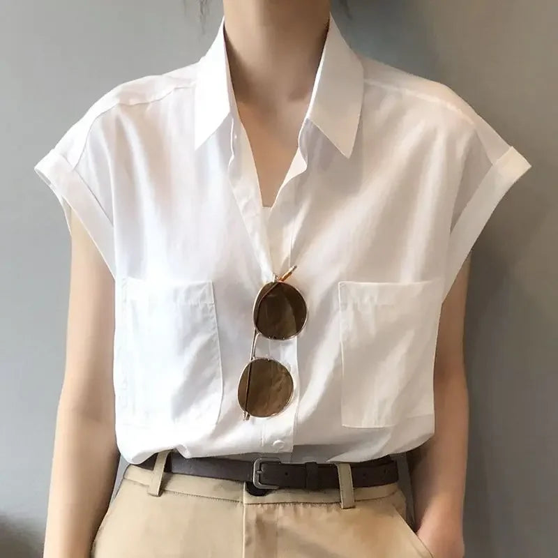 Chemise 100% pur coton pour femmes