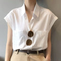 Chemise 100% pur coton pour femmes