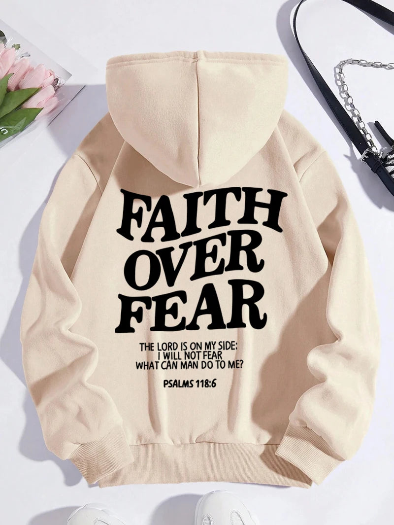 Sweat-shirt à capuche en molleton pour femmes
