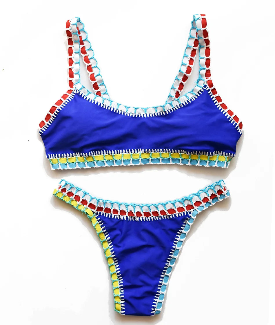 Ensemble bikini 2 pièces pour femmes