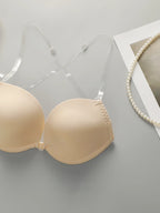 Lot 2 pièces soutien-gorge sexy transparent pour femmes