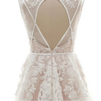 Robe de mariée sexy en tulle et dentelle, pour femmes
