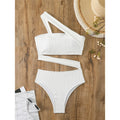Maillot de bain une pièce asymétrique pour femmes